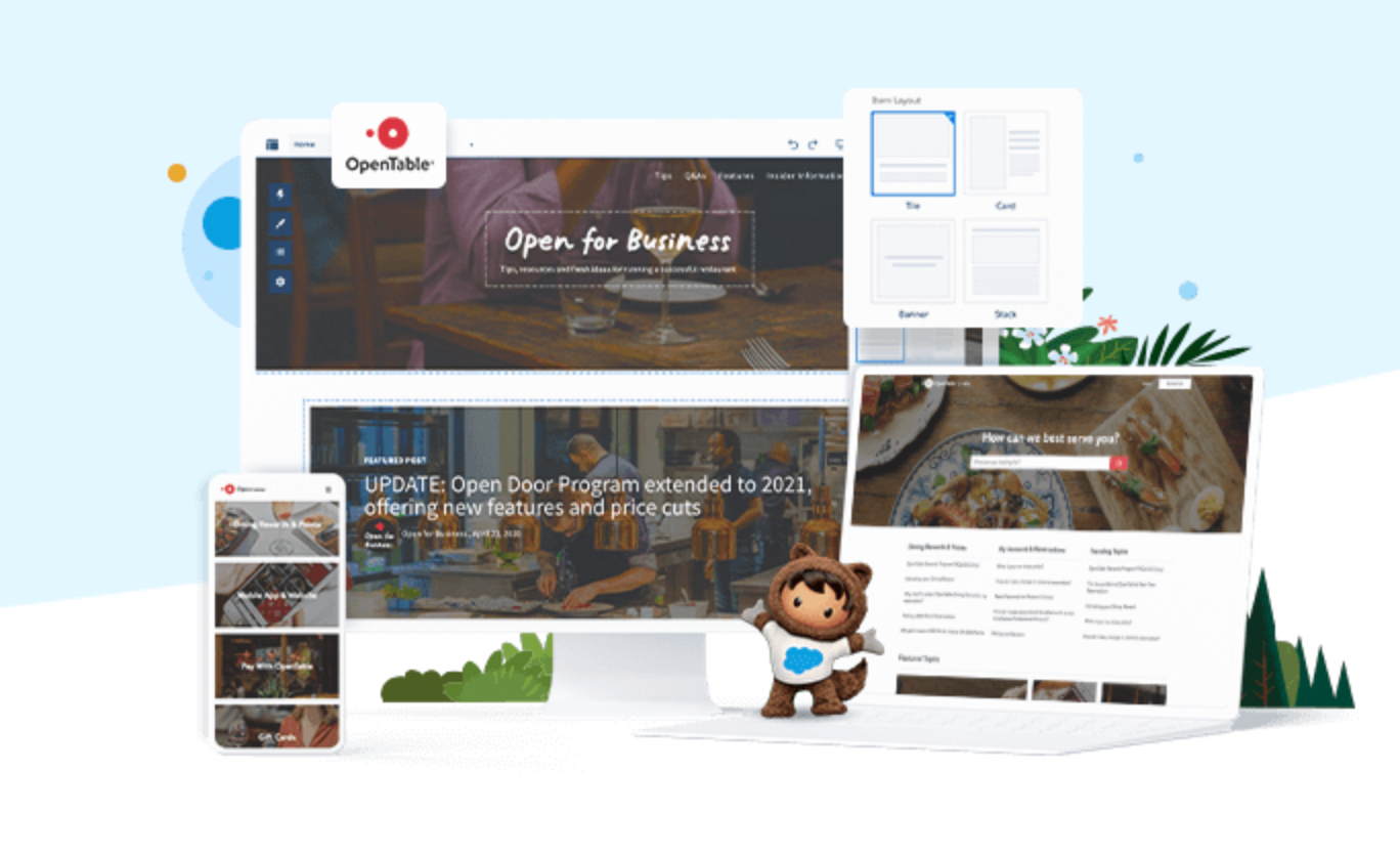 Salesforce Experience Cloud community portal