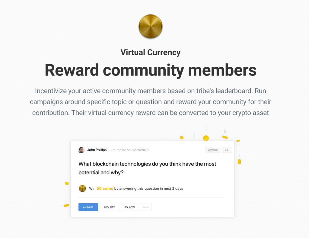 virtual coins