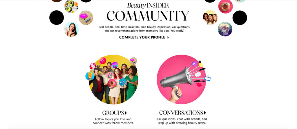 Sephora online community