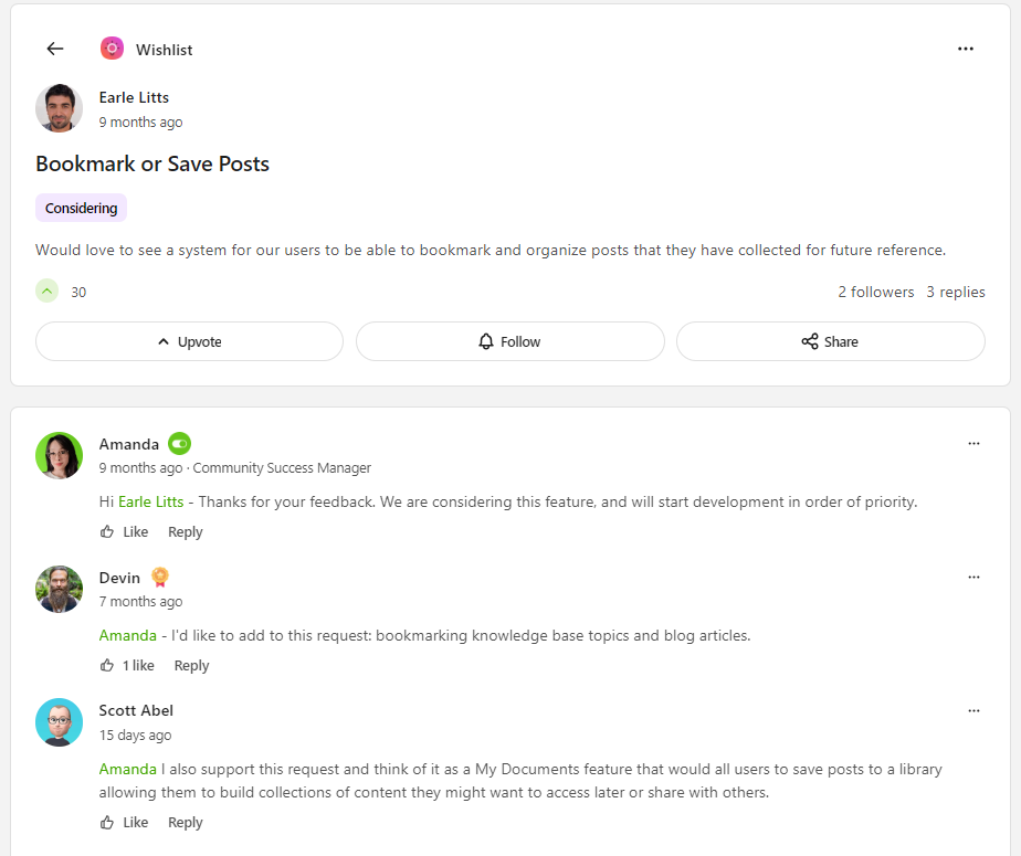 Peer-to-peer interactions are a powerful catalyst for generating qualitative feedback. 