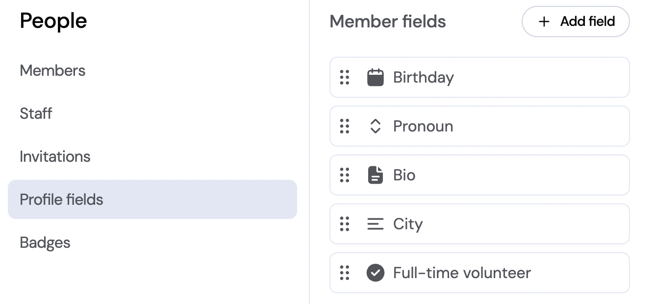 Members and roles within a Bettermode community