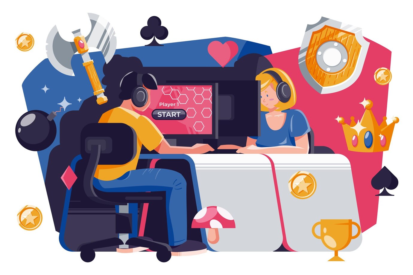 Gamification incorporated into online communities