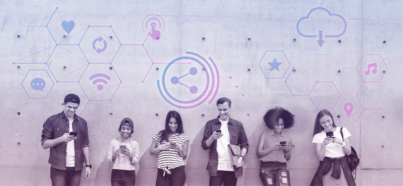 People using community engagement methods