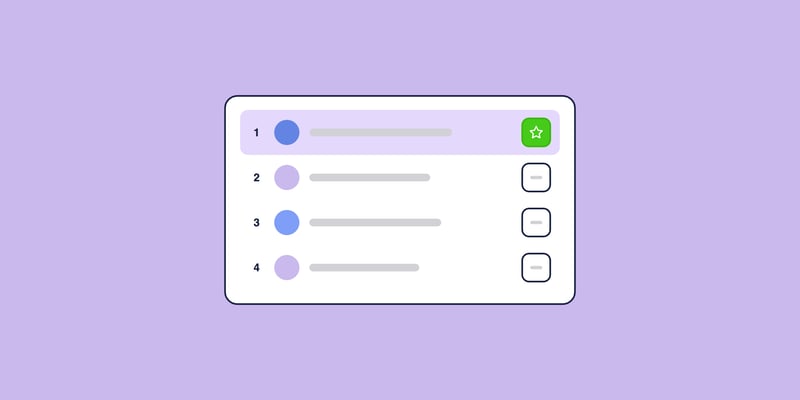Illustration of a member leaderboard, for the post: Community-Driven Customer Success for B2B SaaS: How Community Elevates CS Strategy