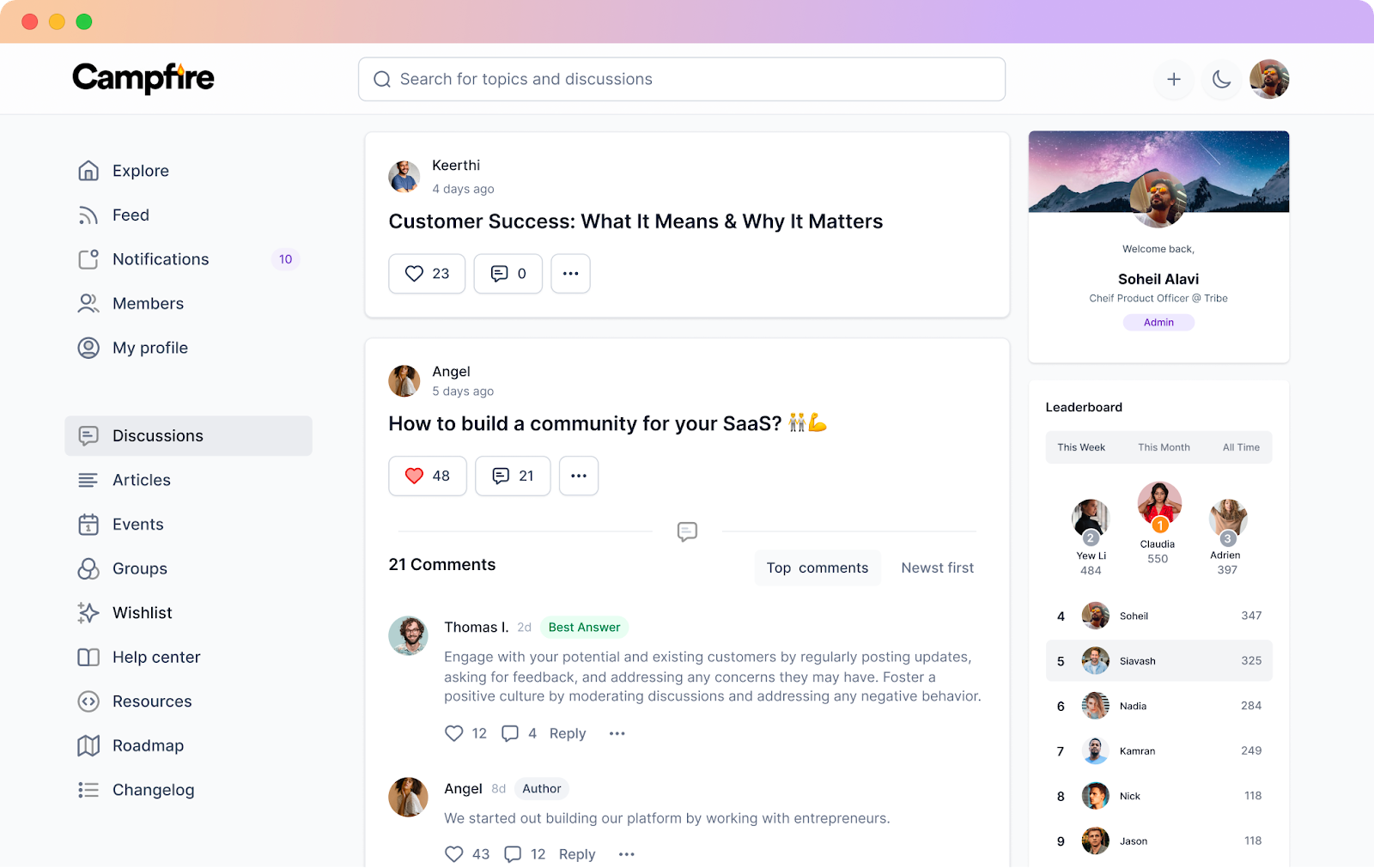 A community built on Bettermode