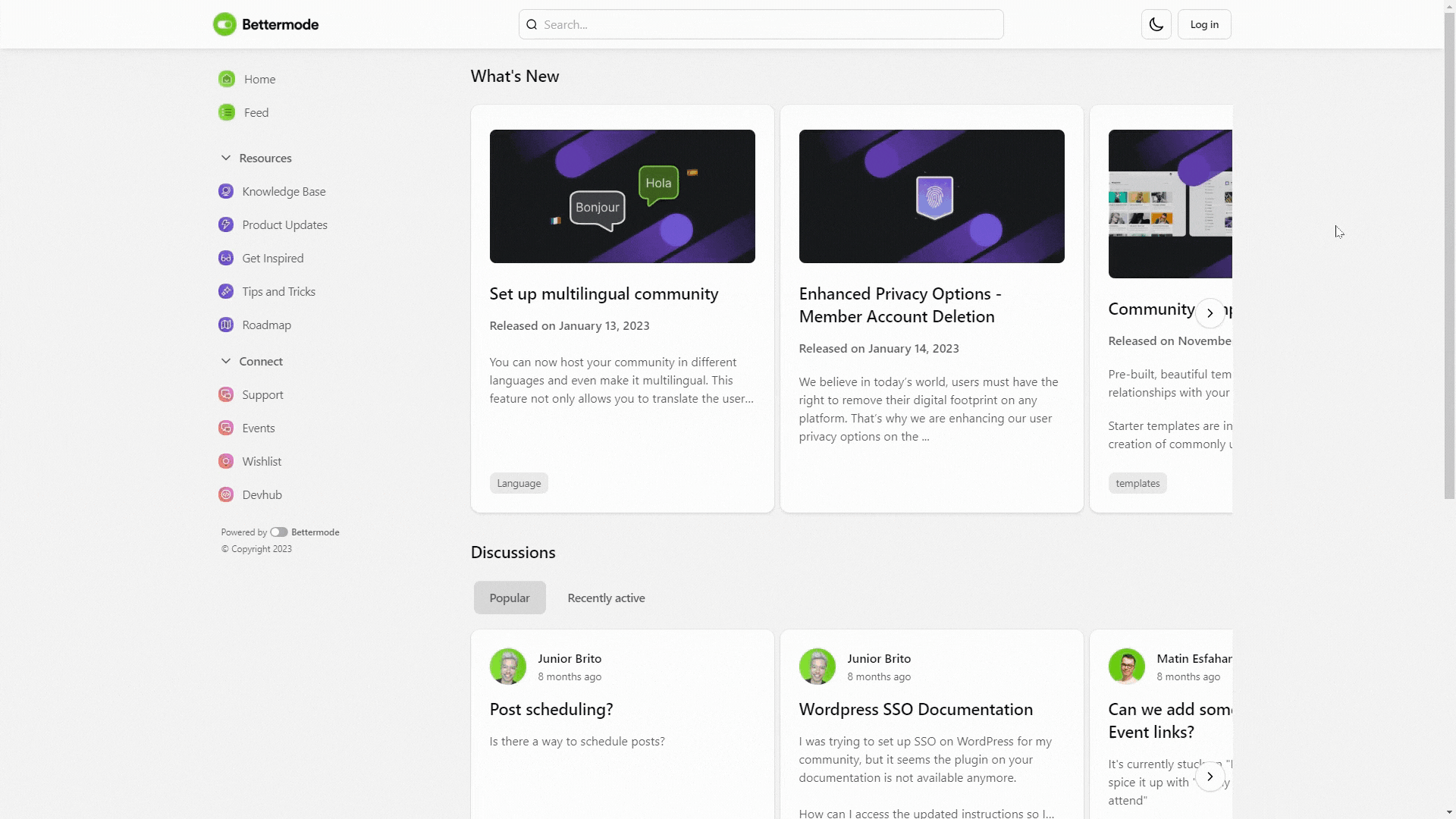 Bettermode Hub - Join thousands of community builders