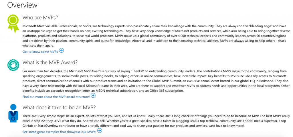 Microsoft MVP