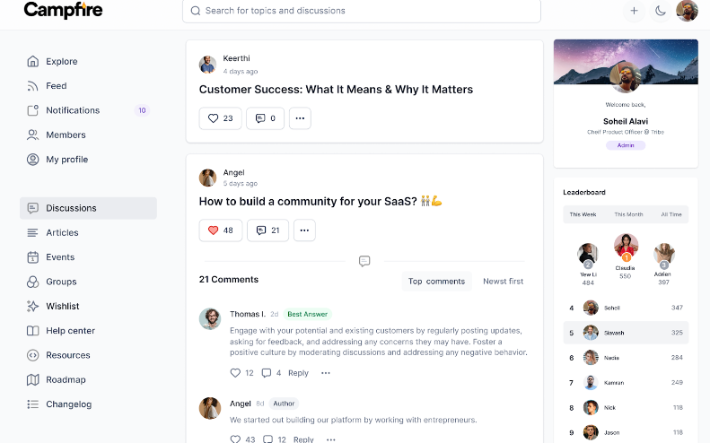A forum built on Bettermode.