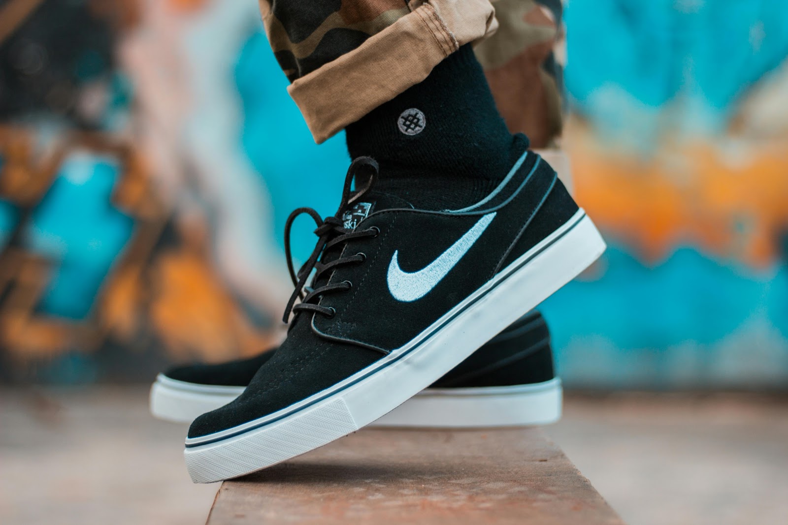 Nike shoes.