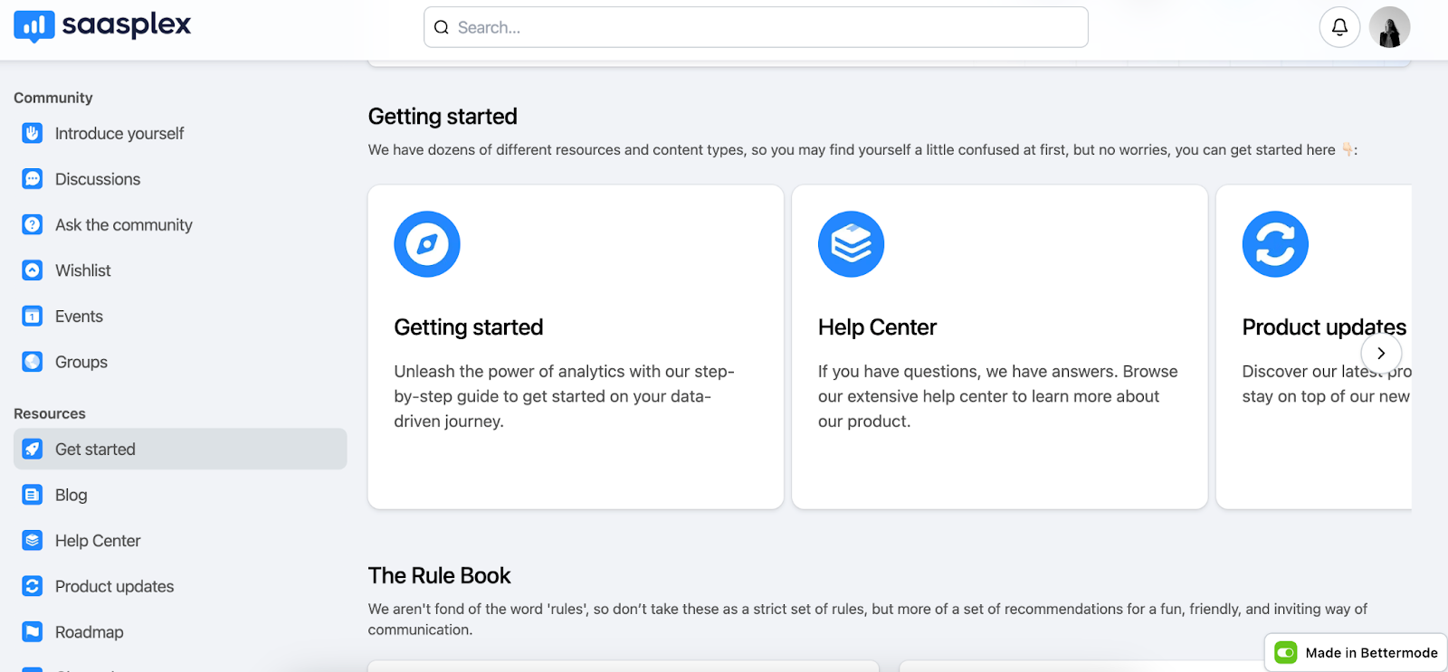 Getting started using Saasplex