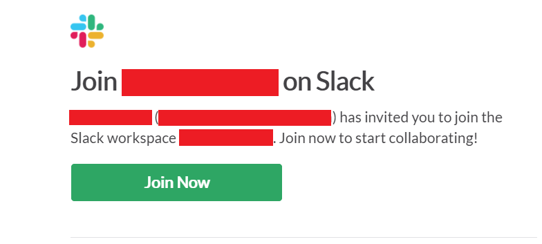 Team invites