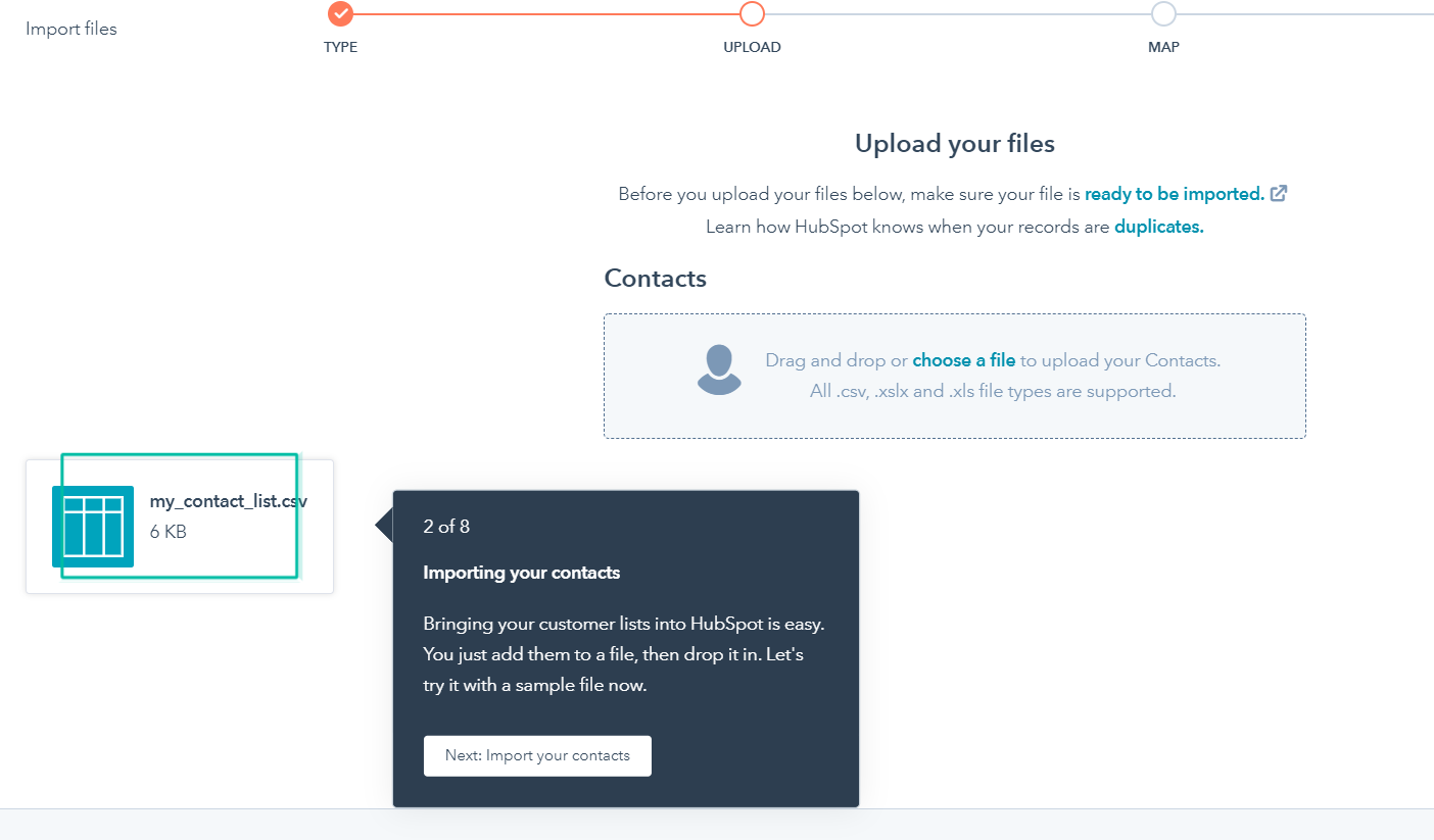 Product tours for customer onboarding