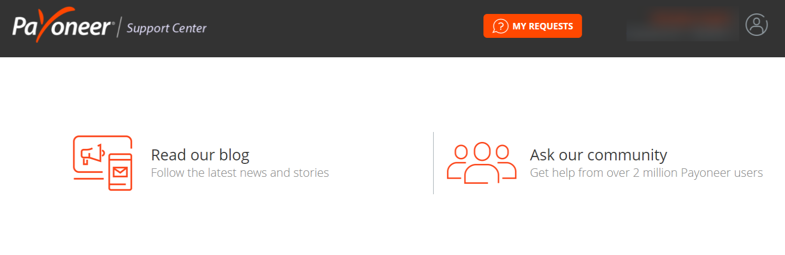 Payoneer community