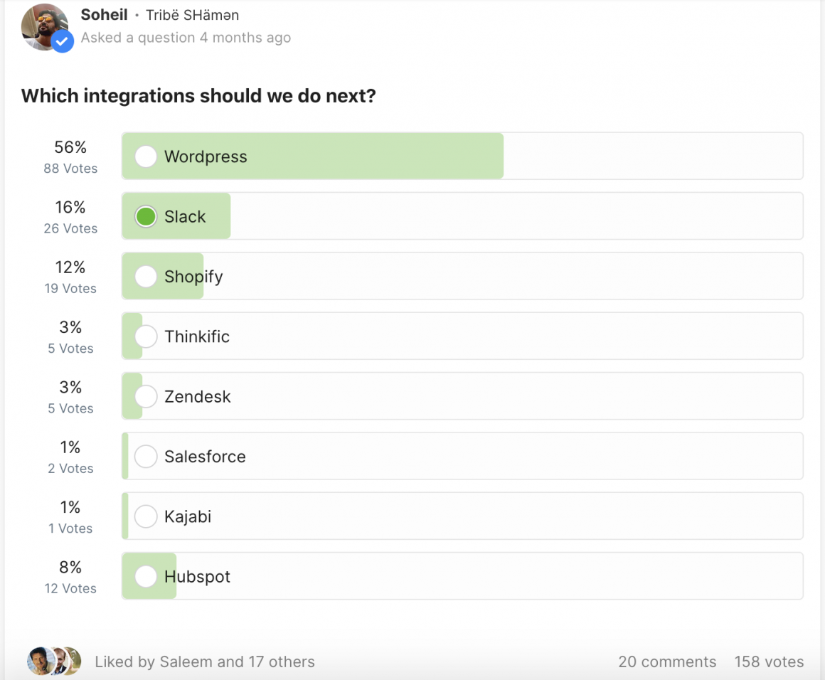 feedback survey