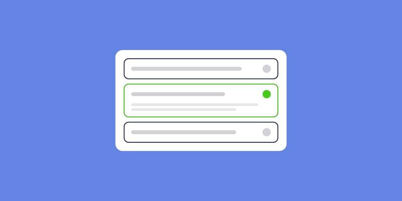 Illustration of an FAQ with one answer open, for the post: Feature Request Management: Transforming User Feedback into Product Innovation