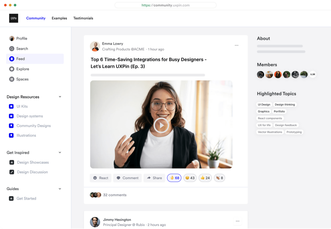 A community powered by Bettermode