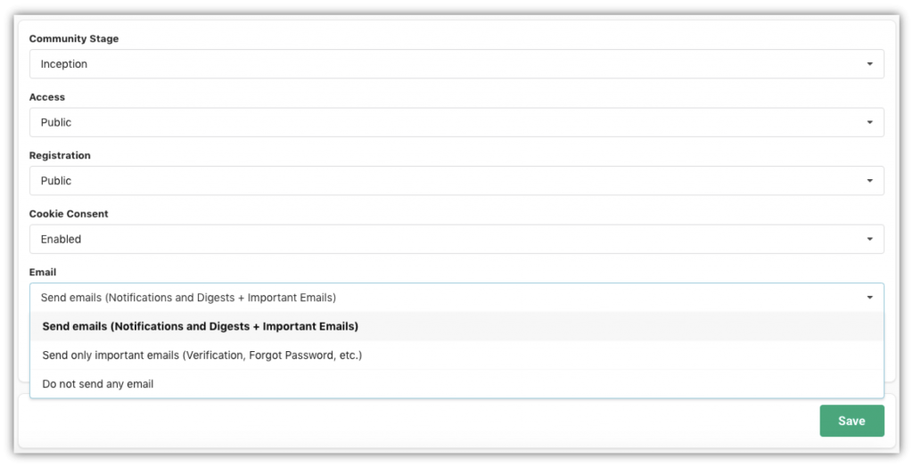 Email notification by Bettermode