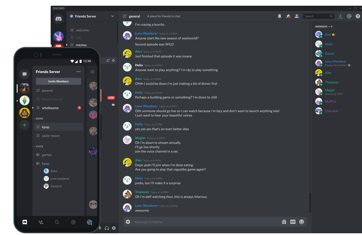 A forum built on Discord