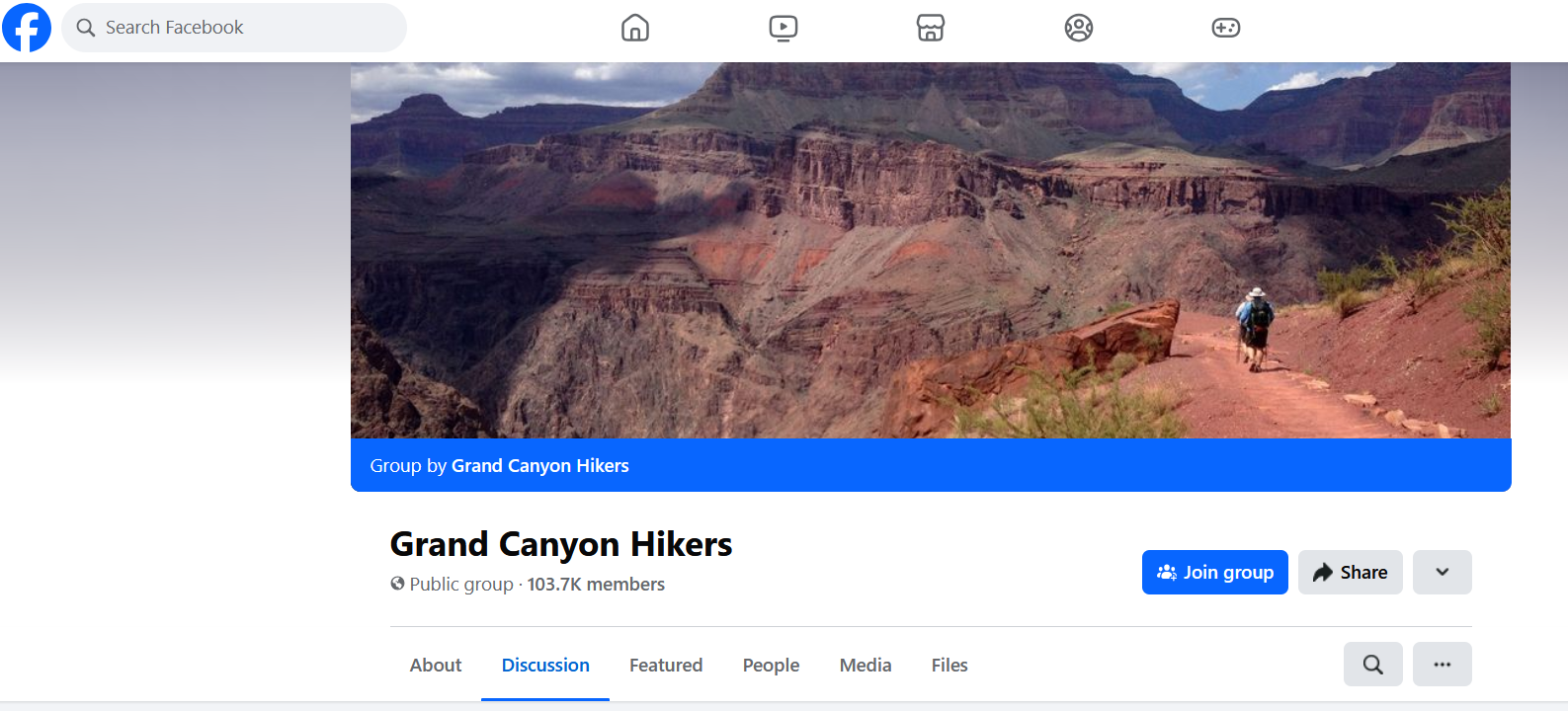 A forum built on Facebook