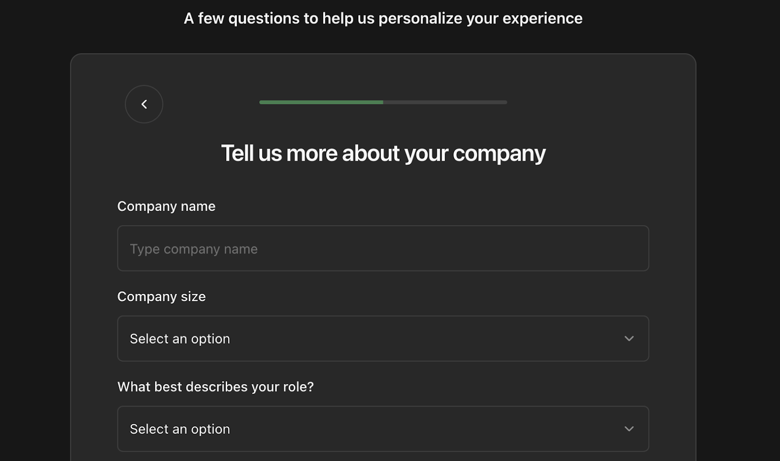 bettermode sign up process