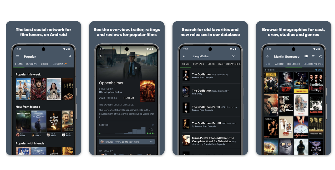 example of a social media letteroxd