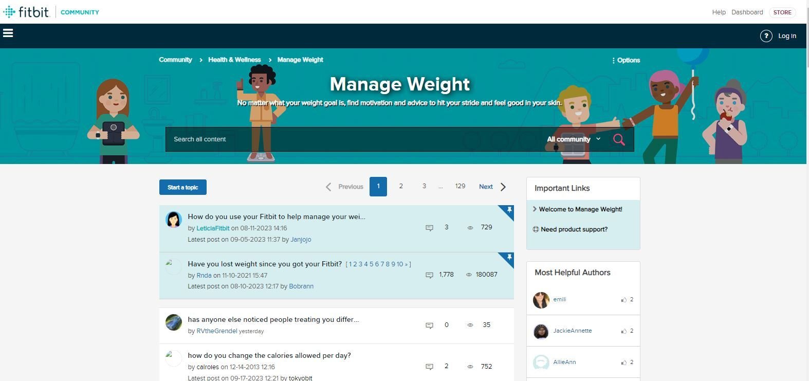 Fitbit community