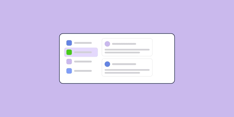 Illustration of a community with spaces in the sidebar, for the post: Legal Considerations for Community Forums: Protecting Your Online Community