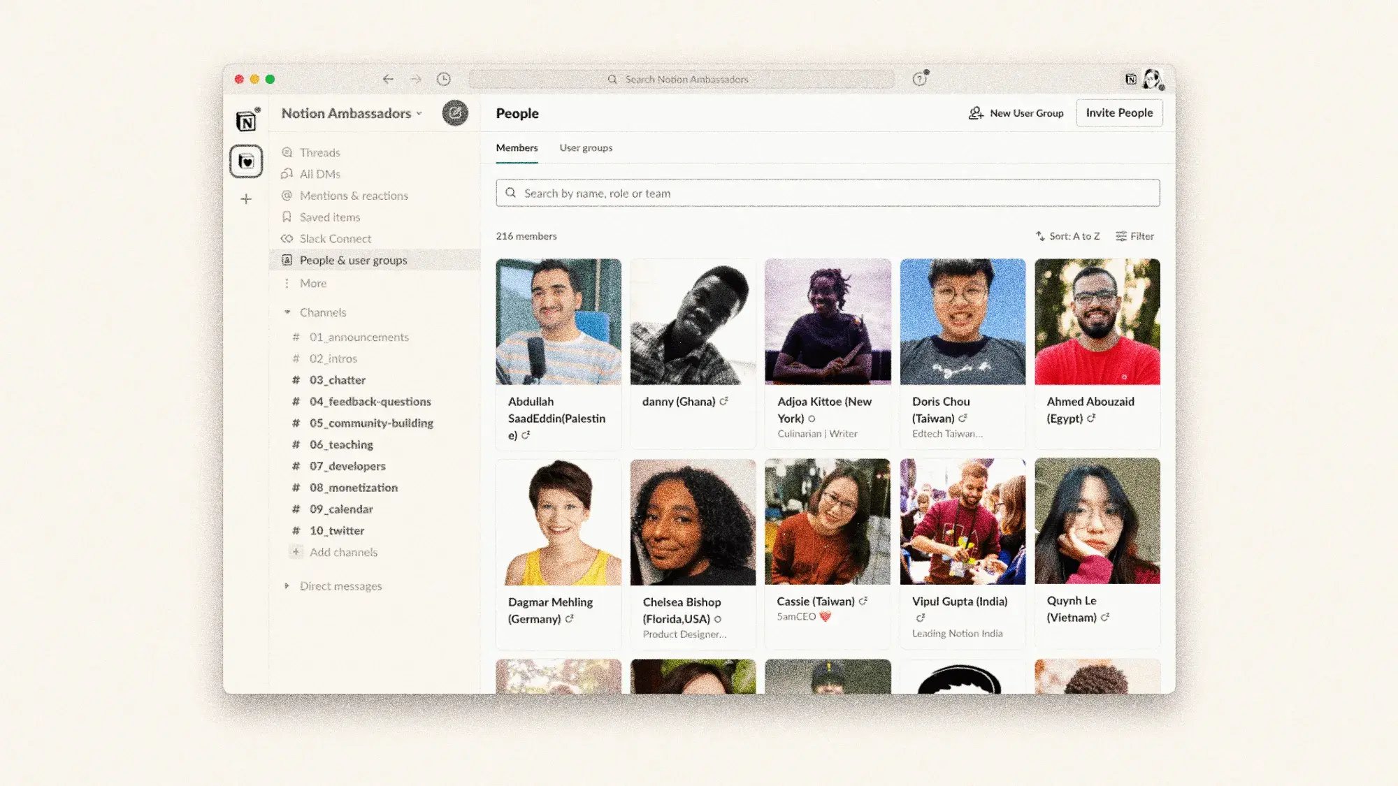 Community Everywhere at: Notion - Community Inc.