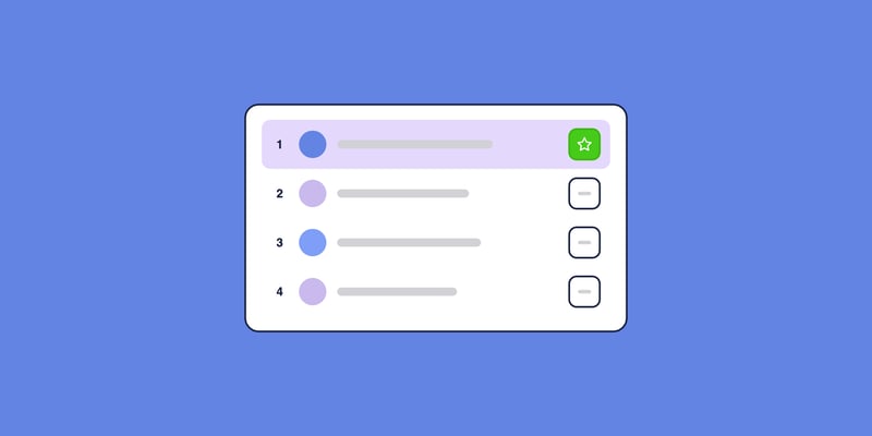 Illustration of a member leaderboard, for the post: Online Community Engagement: Strategies for Success