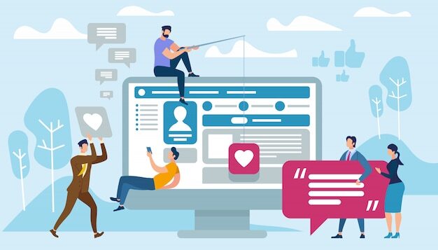 Online community management