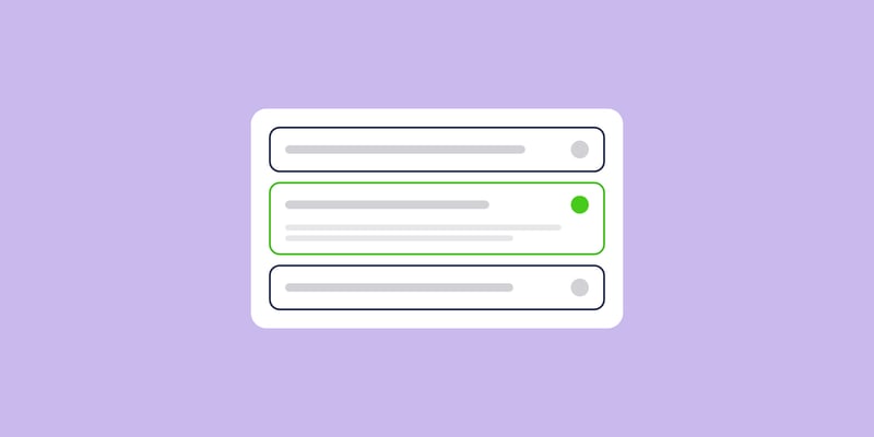 Illustration of an FAQ with one answer open, for the post: SaaS Customer Support: A Complete Guide for SaaS Companies