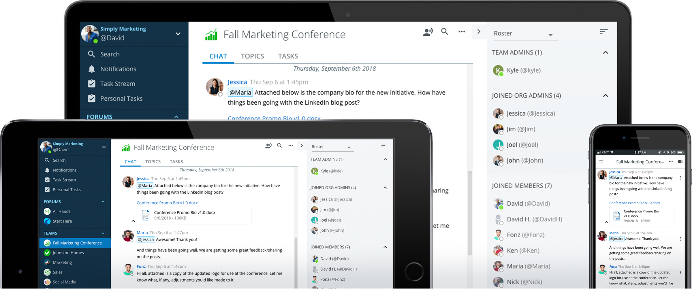Your Team Collaboration IN ONE APP | Ryver