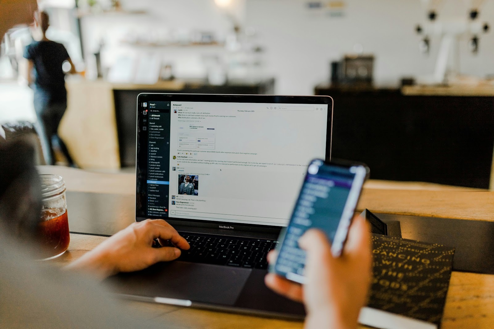 Navigating a Slack community