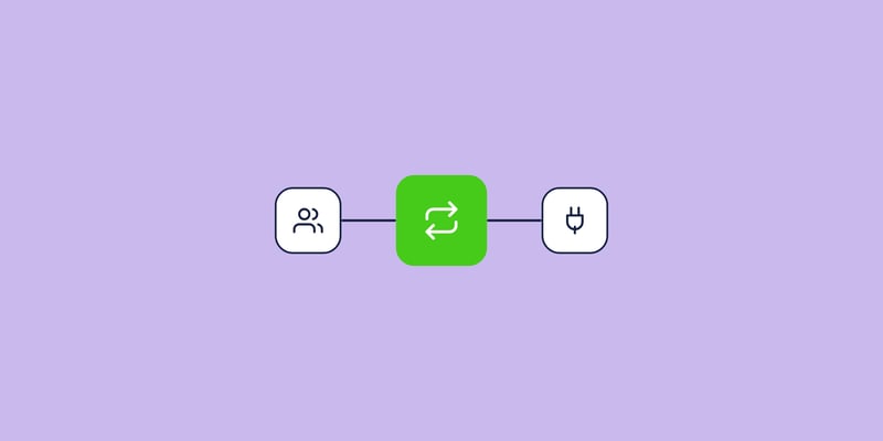 Illustration of a community connected to other tools, for the post: Social Login: Leveraging Easy Access for Enhanced User Onboarding