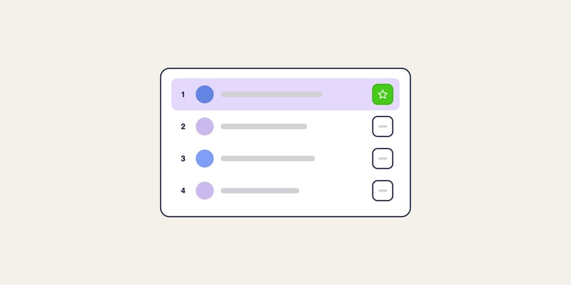 Illustration of a member leaderboard, for the post: User retention: how to measure and improve it