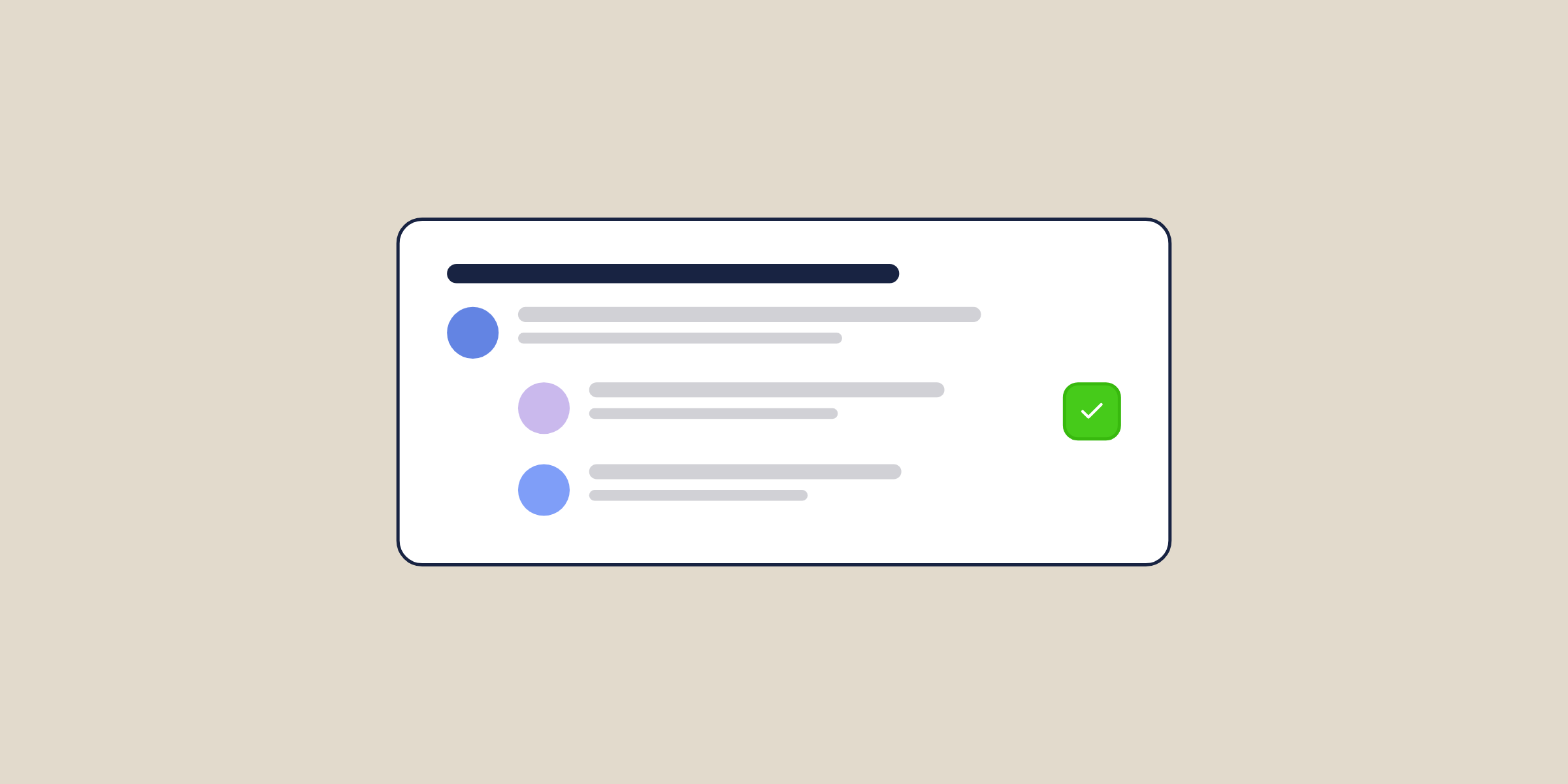 Illustration of a community discussion thread with replies, for the post: Elevating Business Relationships: Mastering B2B Online Community Platform Building