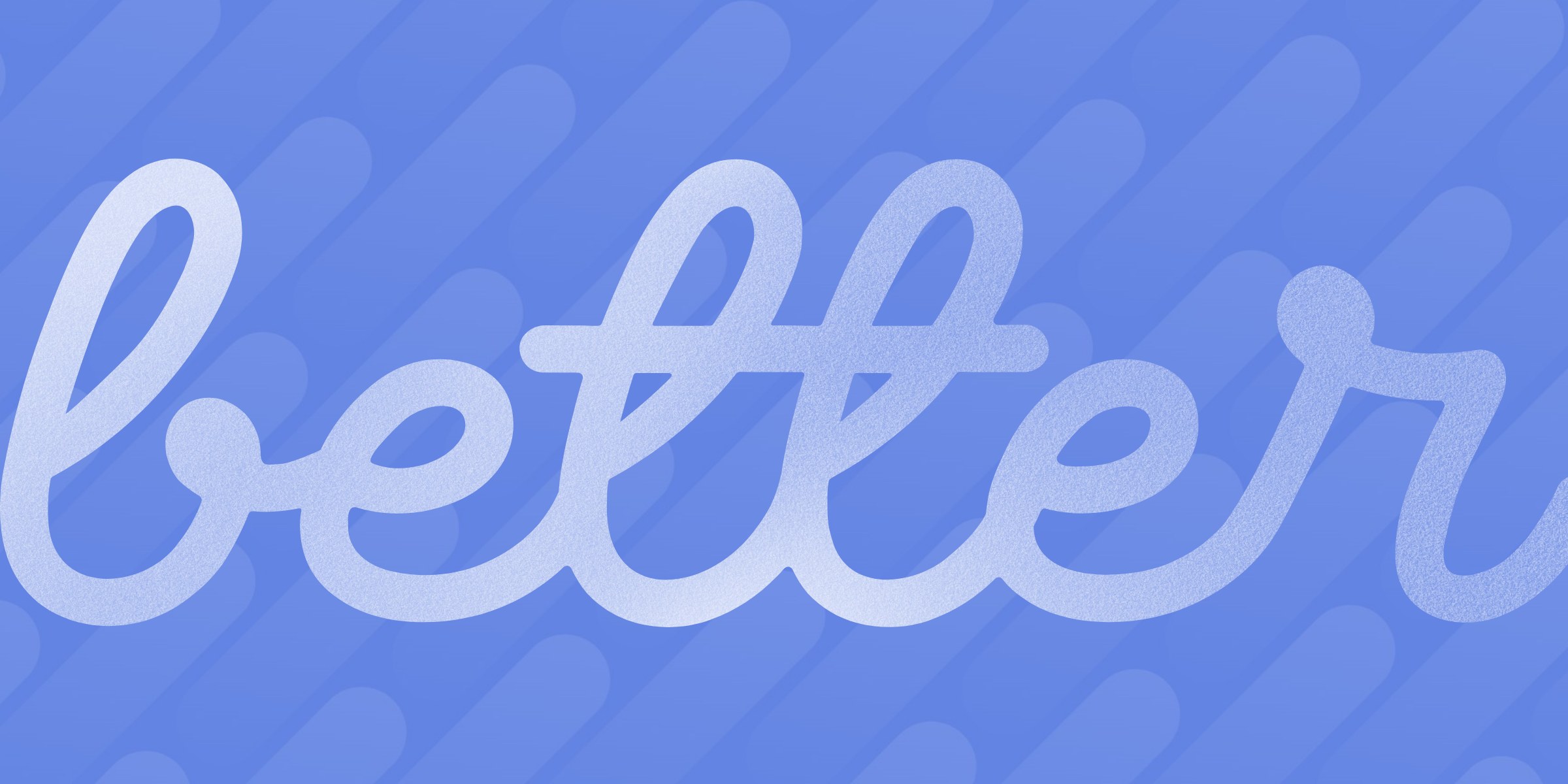 The Bettermode script better on a blue ground