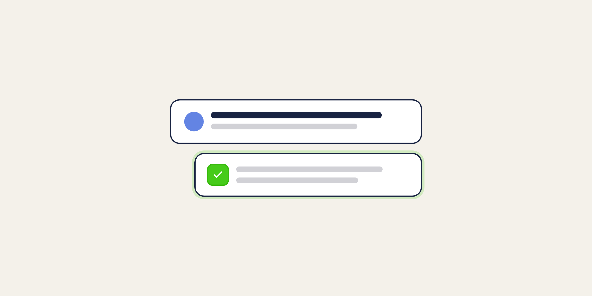 Illustration of a question with an accepted answer, for the post: Community advertising for B2B brands: where to advertise and how to earn the room