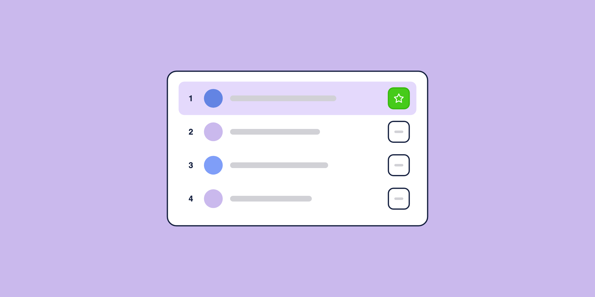 Illustration of a member leaderboard, for the post: Community-Driven Customer Success for B2B SaaS: How Community Elevates CS Strategy