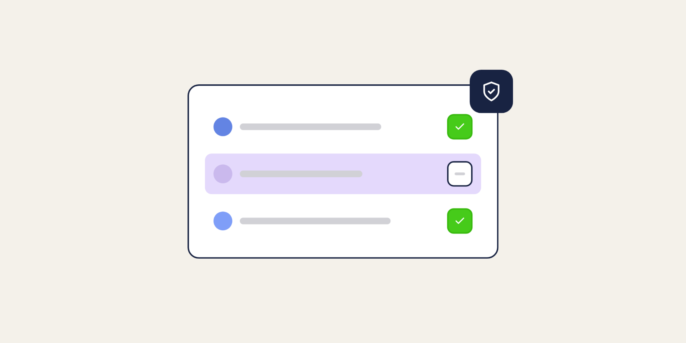 Illustration of posts being moderated, for the post: How to moderate an online community (tools, rules and AI)