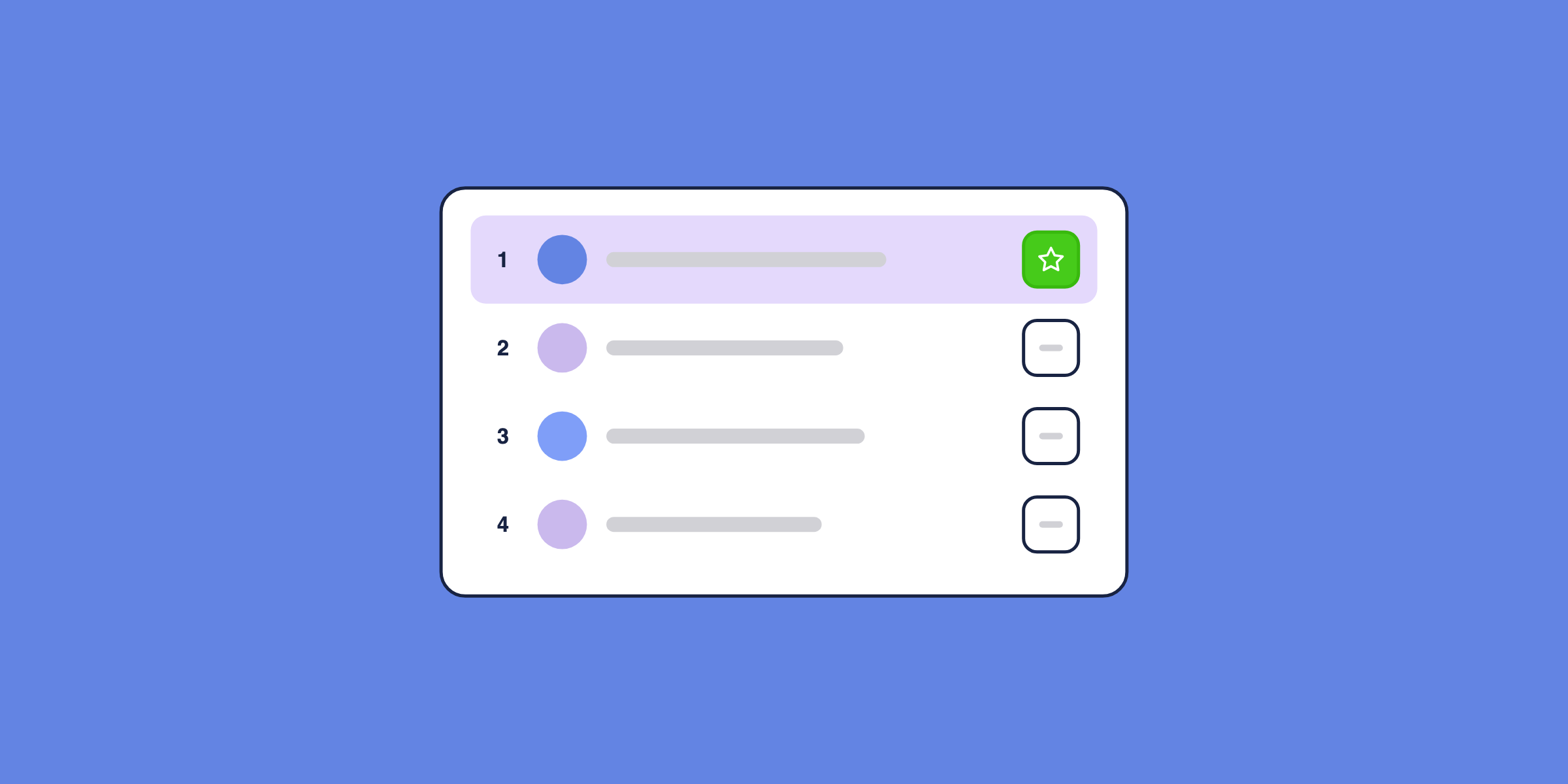 Illustration of a member leaderboard, for the post: Community Touchpoints in the Customer Journey: Mapping Engagement That Drives Retention