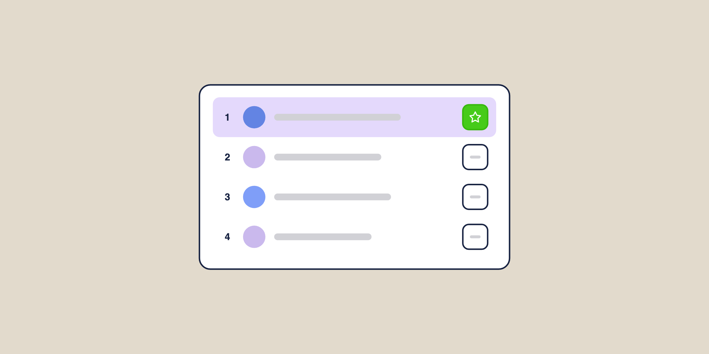 Illustration of a member leaderboard, for the post: Customer Engagement Plan: A Step-by-Step Guide for SaaS