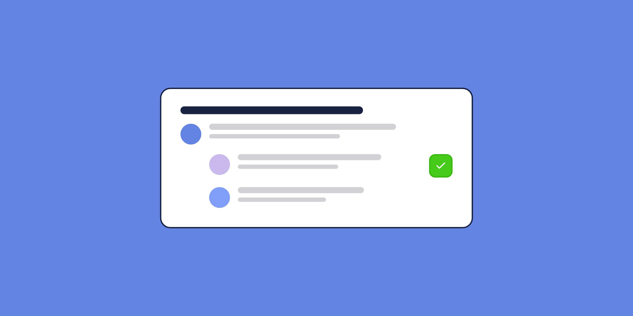 Illustration of a community discussion thread with replies, for the post: The 1% Rule in B2B SaaS Communities: Understanding and Optimizing Participation