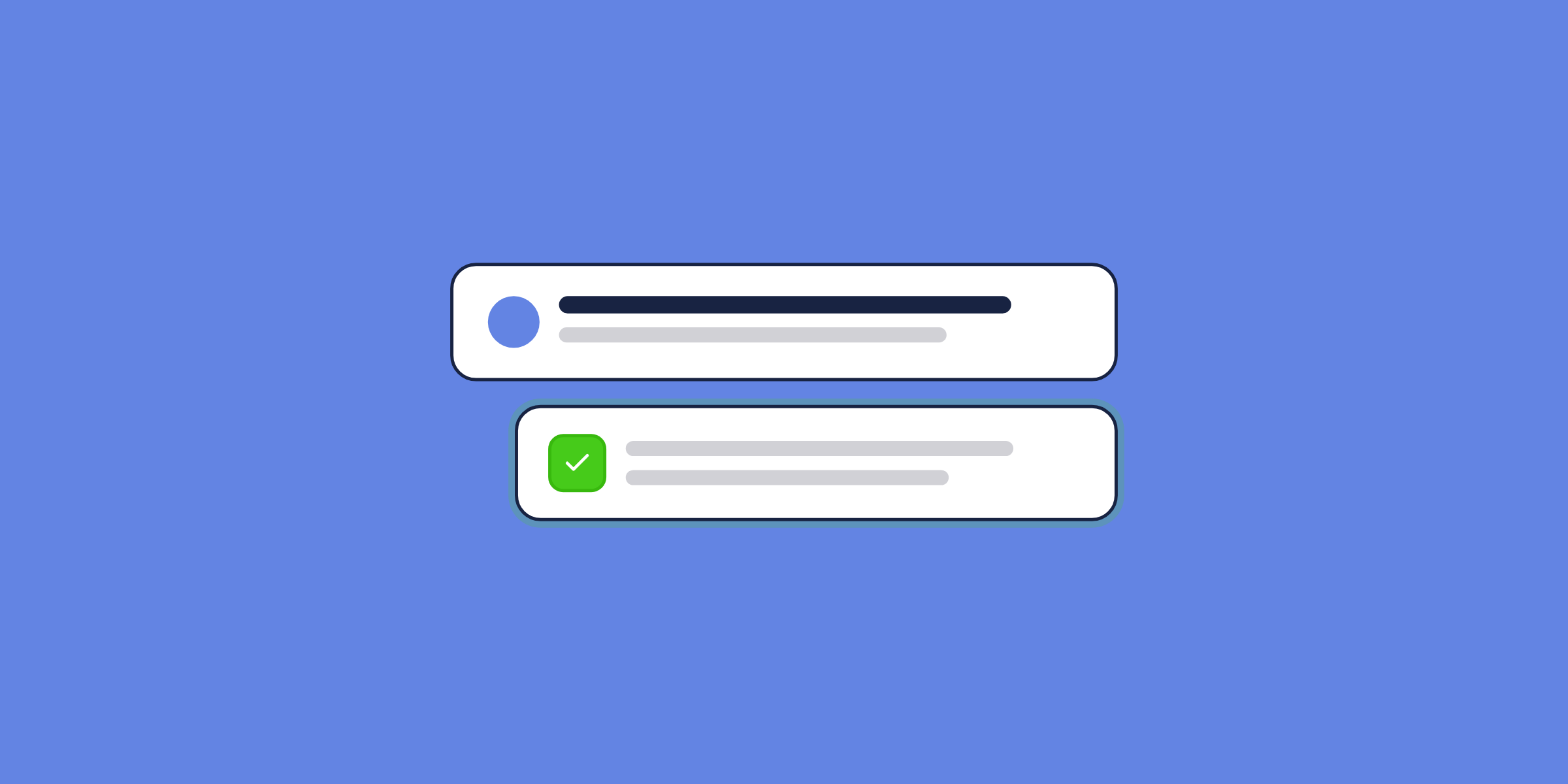 Illustration of a question with an accepted answer, for the post: Owned Medium Community: The Power of Building on Your Own Platform