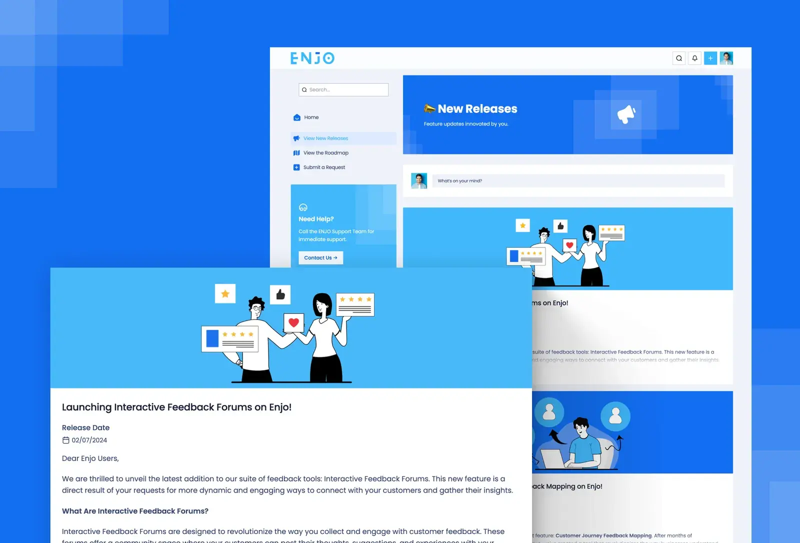 Enjo template: releases