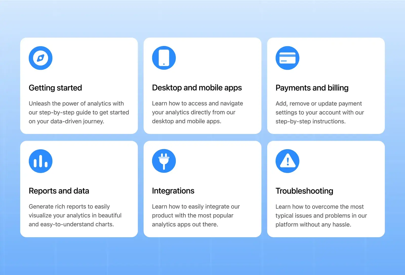 Saasplex template: getting started